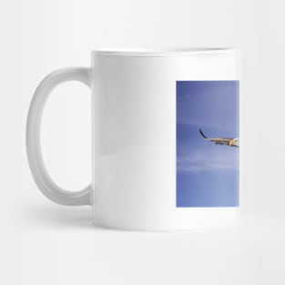 Flying Bald Eagle Mug